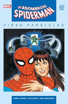 El Asombroso Spiderman: Vidas paralelas. Novelas Gráficas Marvel (Cartoné 64 pp)