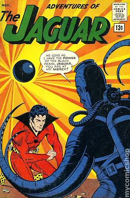 Adventures of the Jaguar #15