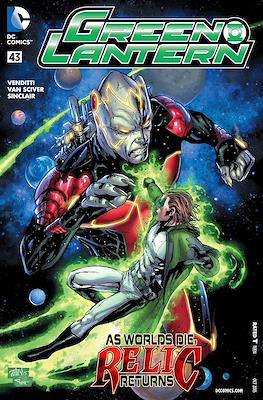 Green Lantern Vol. 5 (2011-2016) (Comic Book 32-80 pp) #43