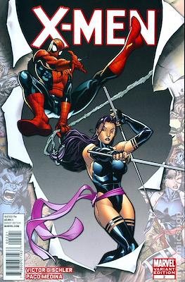 X-Men Vol. 3 (2010-Variant Covers) #2