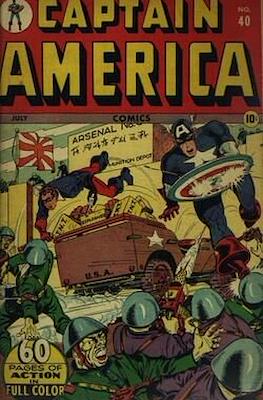 Captain America Comics Vol. 1 (1941-1949) #40