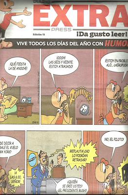 Diario Extra Press Condorito #15