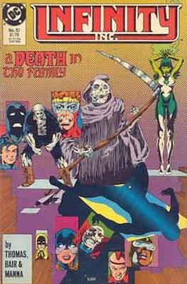 Infinity Inc. (1984-1988) (Comic Book.) #51