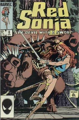 Red Sonja (1983-1986) #8