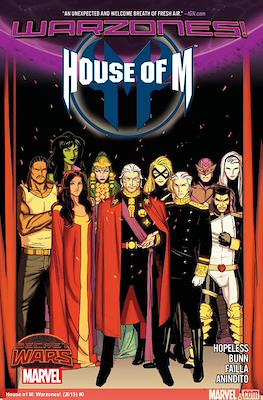 House of M - Warzones