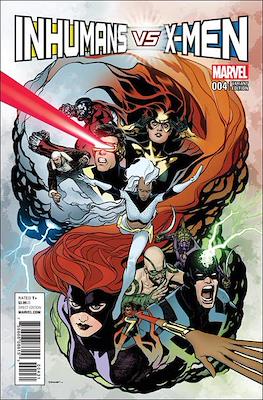 Inhumans vs. X-Men (Variant Cover) #4.4