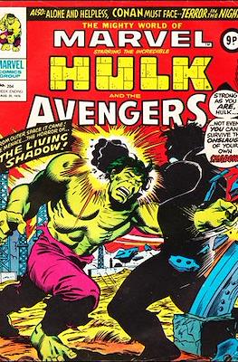 The Mighty World of Marvel / Marvel Comic / Marvel Superheroes #204
