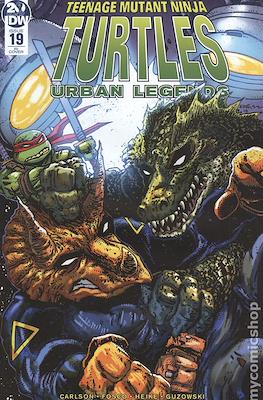 Teenage Mutant Ninja Turtles: Urban Legends (Variant Cover) #19.1