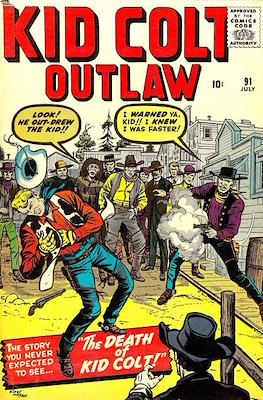 Kid Colt Outlaw Vol 1 #91