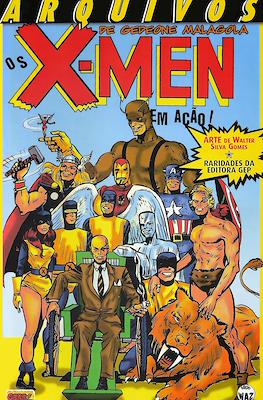 Arquivos de Gedeone Malagola: Os X-Men em ação!