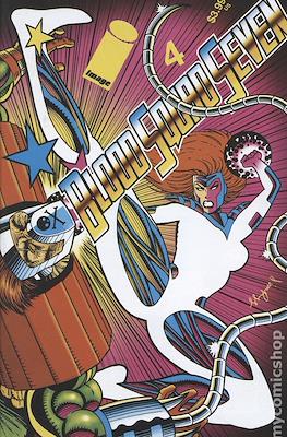 Blood Squad Seven (Variant Cover) #4.2