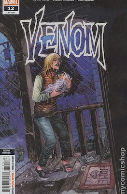 Venom Vol. 4 (2018-Variant Covers) #12.1