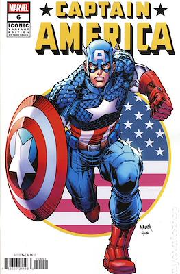 Captain America (2025- Variant Cover) (Comic Book) #6.3