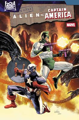 Alien vs Captain America #3