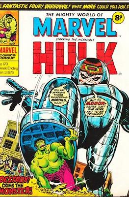The Mighty World of Marvel / Marvel Comic / Marvel Superheroes #170