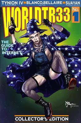 W0rldtr33 (2023 Variant Cover) #1.6