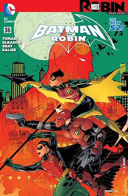 Batman and Robin Vol. 2 (2011-2015) (Comic Book 32 pp) #36