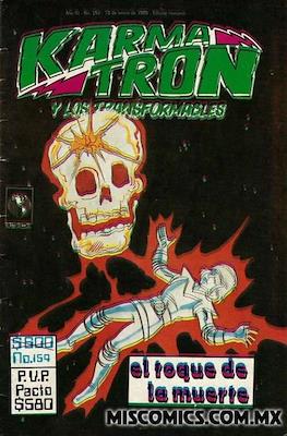 Karmatrón y Los Transformables (1986-1991) #154