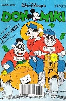 Don Miki (Rústica 96-80 pp) #531