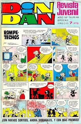 Din Dan 2ª época (1968-1975) #233
