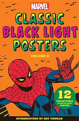 Marvel Classic Black Light Collectible Poster Portfolio #2