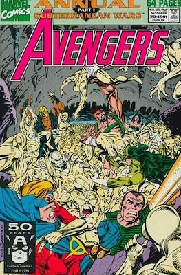 The Avengers Annual Vol. 1 (1963-1996) (Comic Book) #20