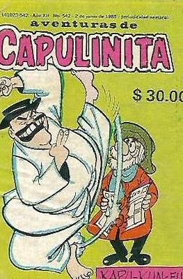 Aventuras de Capulinita (Grapa) #542