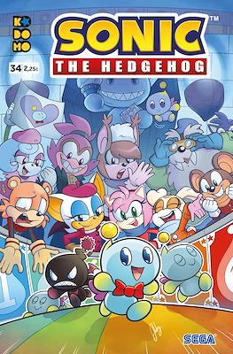 Sonic The Hedgehog (Grapa 24 pp) #34