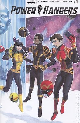 Power Rangers (2020-2022 Variant Cover) (Comic Book) #1.1