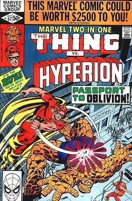 Marvel Two-in-One #67
