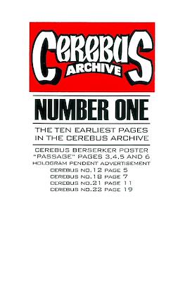 Cerebus Archive #1