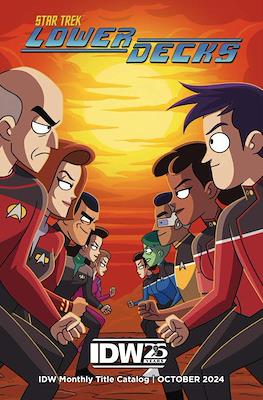 IDW Monthly Title Catalog (2024 - ) #10
