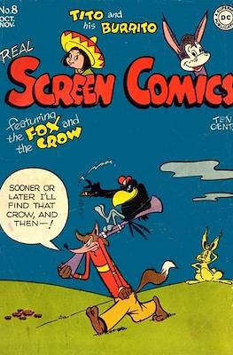Real Screen Comics #8