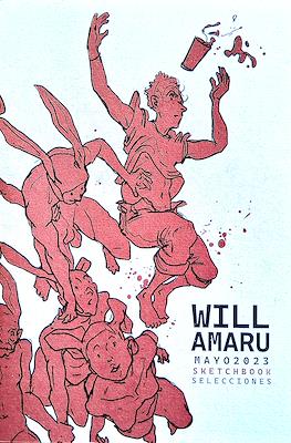 Will Amaru Sketchbook Selecciones Mayo 2023