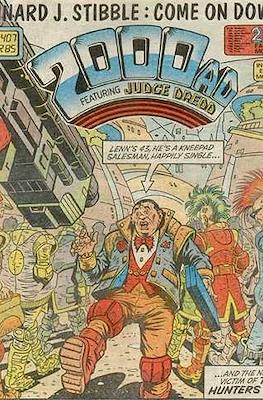 2000 AD (Magazine) #407