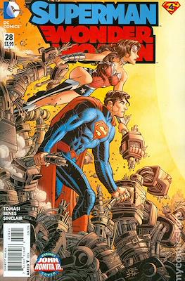 Superman / Wonder Woman (2013-2016 Variant Covers) #28