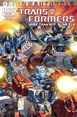 Transformers- More Than Meets The eye (Comic Book) #32