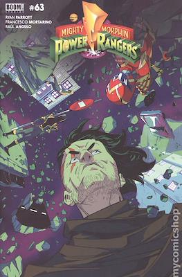 Power Rangers (2020-2022 Variant Cover) (Comic Book) #4