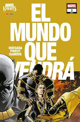 Marvel Knights: El mundo que vendrá (Grapa 32 pp) #3