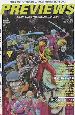Previews (1993) #5