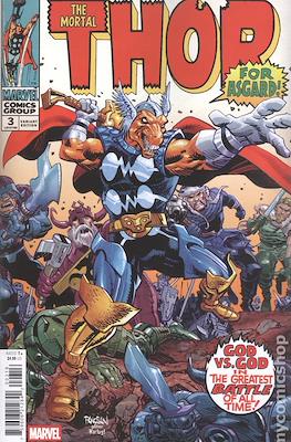 The Mortal Thor (Variant Covers) #3.5