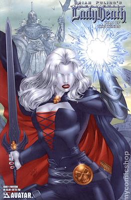 Medieval Lady Death: War of the Winds (Variant Cover) #4.5