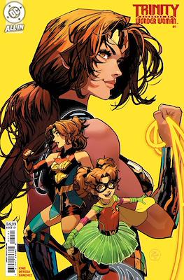 Trinity: Daughter of Wonder Woman (2025-Variant Covers) #1.1