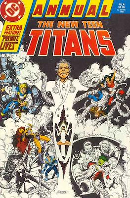 New Teen Titans / New Titans Annual (1985-1995) #4