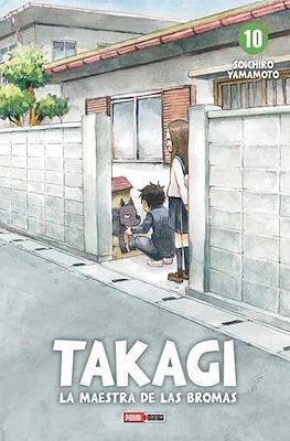 Takagi: La maestra de las bromas (Rústica con sobrecubierta) #10