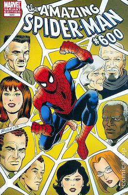The Amazing Spider-Man (Vol. 2 1999-2014 Variant Covers) #600.1