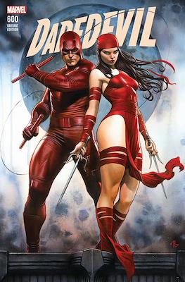 Daredevil (Vol. 5 2016-... Variant Covers ) #600.2