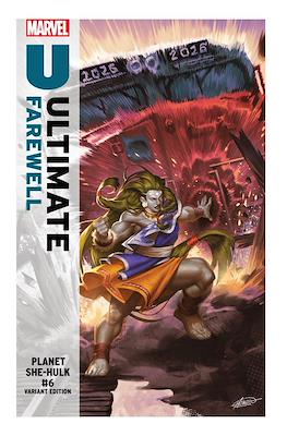 Planet She-Hulk (Variant Covers) #6.1