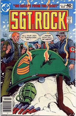 Our Army at War (1952-1976) / Sgt. Rock Vol. 1 (1976-1988) #338