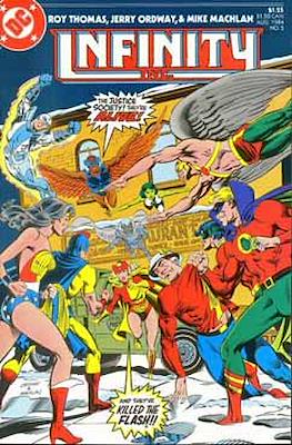 Infinity Inc. (1984-1988) (Comic Book.) #5